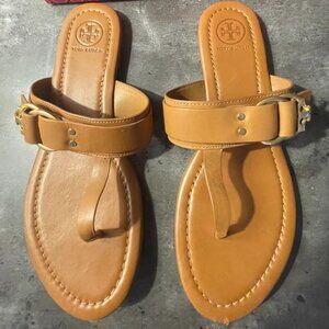 TORY BURCH Marsden Flat Thong Sandal Size: 7.5